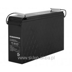 EUROPOWER EPL 180-12FT (12V 180Ah)